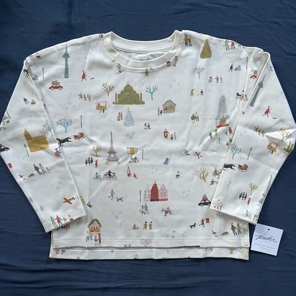 Pehr Kids Long Sleeve Top sie 5T